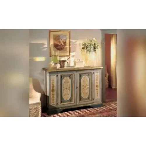 Mobili Di Castello Decori Шкаф Напольный 110Х160Х50 См, Украшения Ручной Работы