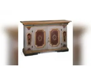 Mobili Di Castello Decori Шкаф Напольный 115Х190Х58 См, Украшения Ручной Работы