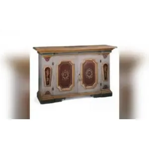 Mobili Di Castello Decori Шкаф Напольный 115Х190Х58 См, Украшения Ручной Работы