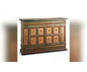 Mobili Di Castello Decori Шкаф Напольный 116Х160Х50 См, Украшения Ручной Работы