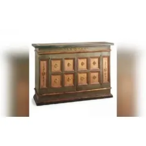 Mobili Di Castello Decori Шкаф Напольный 116Х160Х50 См, Украшения Ручной Работы