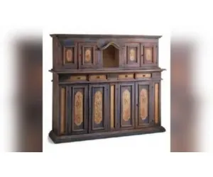 Mobili Di Castello Decori Шкаф Напольный 180Х210Х55 См, Украшения Ручной Работы