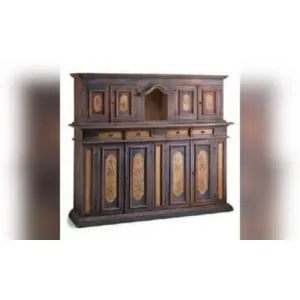 Mobili Di Castello Decori Шкаф Напольный 180Х210Х55 См, Украшения Ручной Работы