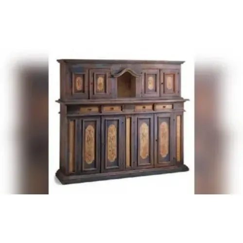 Mobili Di Castello Decori Шкаф Напольный 180Х210Х55 См, Украшения Ручной Работы