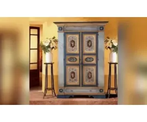 Mobili Di Castello Decori Шкаф Напольный 213Х150Х52 См, Украшения Ручной Работы