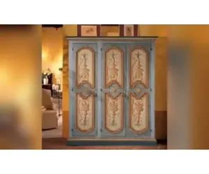 Mobili Di Castello Decori Шкаф Напольный 215Х183Х64 См, Украшения Ручной Работы