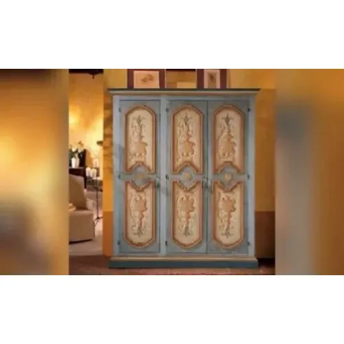 Mobili Di Castello Decori Шкаф Напольный 215Х183Х64 См, Украшения Ручной Работы