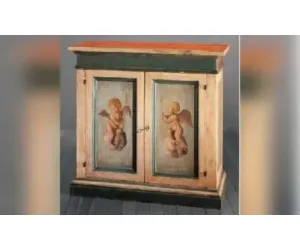 Mobili Di Castello Decori Тумба Напольная 110Х116Х50 См, Украшения Ручной Работы