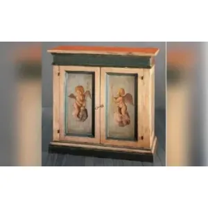 Mobili Di Castello Decori Тумба Напольная 110Х116Х50 См, Украшения Ручной Работы
