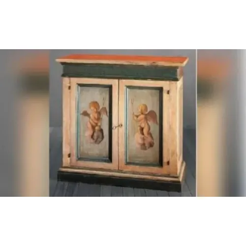 Mobili Di Castello Decori Тумба Напольная 110Х116Х50 См, Украшения Ручной Работы