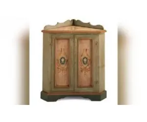 Mobili Di Castello Decori Тумба Напольная Угловая 60Х110Х60 См, Украшения Ручной Работы