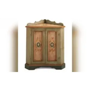 Mobili Di Castello Decori Тумба Напольная Угловая 60Х110Х60 См, Украшения Ручной Работы