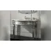 Mobili Di Castello Domiziano 3461/Silver Тумба Напольная 81Х106Х60 См, Декор Domiziano