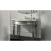 Mobili Di Castello Domiziano 3461/Silver Тумба Напольная 81Х106Х60 См, Декор Domiziano