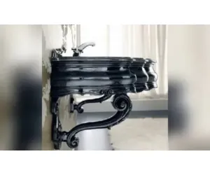 Mobili Di Castello Kithnos Подвесная Тумба 50Х98Х60 См, Декор Kithnos Black