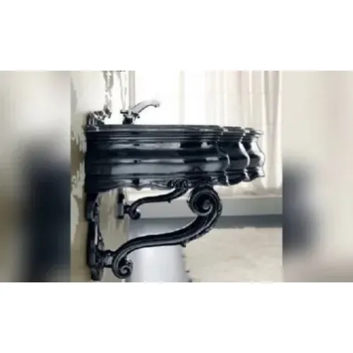 Mobili Di Castello Kithnos Подвесная Тумба 50Х98Х60 См, Декор Kithnos Black