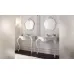 Mobili Di Castello Leopardi 6140/F06+Ab3100/M/F06 Комплект Мебели 94Х100Х56 См, Декор Bianco Lucido