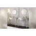 Mobili Di Castello Leopardi 6140/F06+Ab3100/M/F06 Комплект Мебели 94Х100Х56 См, Декор Bianco Lucido