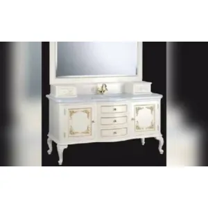 Mobili Di Castello Manhattan 3561/Blo Тумба Напольная 82Х160Х69 См, Декор Manhattan