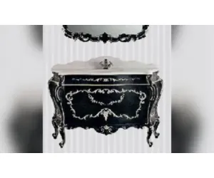 Mobili Di Castello Renoir Тумба Напольная 84Х143Х59 См, Декор Renoir Blue