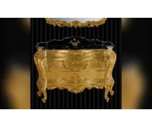 Mobili Di Castello Renoir Тумба Напольная 84Х143Х59 См, Декор Renoir Gold
