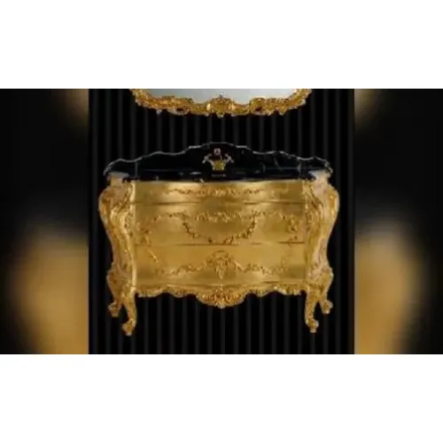 Mobili Di Castello Renoir Тумба Напольная 84Х143Х59 См, Декор Renoir Gold