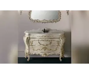 Mobili Di Castello Renoir Тумба Напольная 84Х143Х59 См, Декор Renoir Grey Pearl