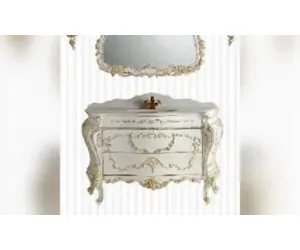Mobili Di Castello Renoir Тумба Напольная 84Х143Х59 См, Декор Renoir White Decape’