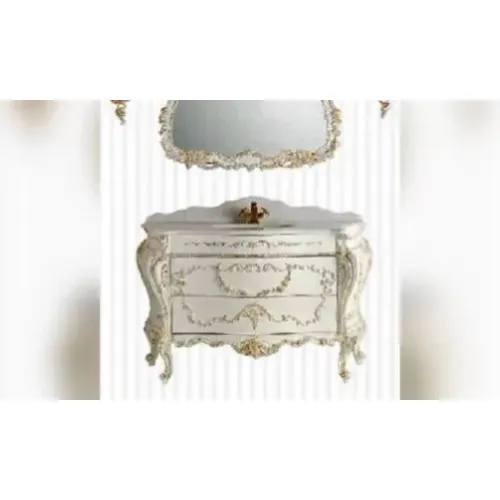 Mobili Di Castello Renoir Тумба Напольная 84Х143Х59 См, Декор Renoir White Decape’