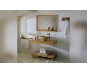 Mobili Di Castello Soho Комплект Мебели 70Х65Х50 См: Тумба, Раковина, Зеркало, Дерево Каштан