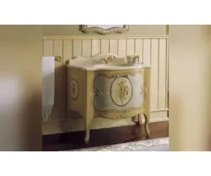 Mobili Di Castello Versailles Тумба Напольная 81Х103Х59 См, Декор Mediterraneo