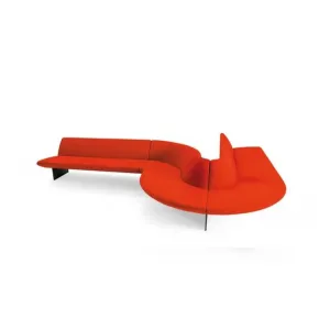 Модульный Диван Serpentine, Moroso