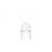 Обеденный Стул Loulou Ghost Kartell