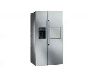 Отдельностоящий Холодильник Side-By-Side Smeg Sbs63Xedh УТ-892988