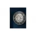 Панно, Картина Vismara Body Round Light-Silver Eyes ant179493