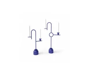 Подсвечник Blue Candleholders Cappellini idc13996