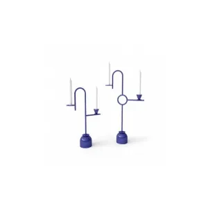 Подсвечник Blue Candleholders Cappellini idc13996