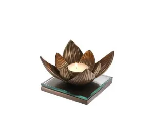 Подсвечник Tealight Holder Lotus 112660 Eichholtz idc14949