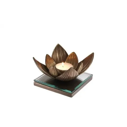 Подсвечник Tealight Holder Lotus 112660 Eichholtz idc14949