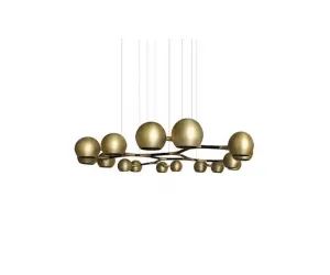 Подвесная Люстра Horus Suspension Light Brabbu idc11360