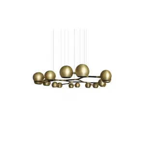 Подвесная Люстра Horus Suspension Light Brabbu idc11360