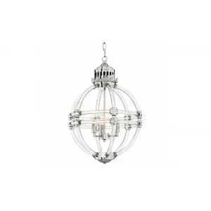 Подвесной Светильник Chandelier Impero Nickel Finish 111039 Eichholtz idc2067