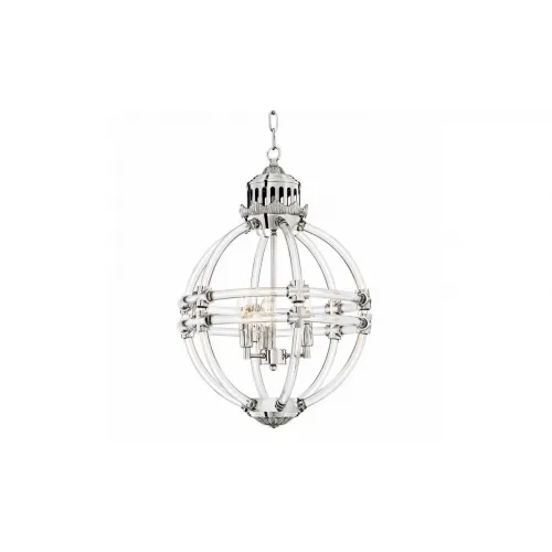 Подвесной Светильник Chandelier Impero Nickel Finish 111039 Eichholtz idc2067