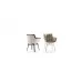 Полукресло HUSK OUTDOOR B&B ITALIA HK1N ant376855