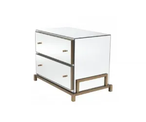 Прикроватная Тумба Bedside Table Clarington 114220 Eichholtz