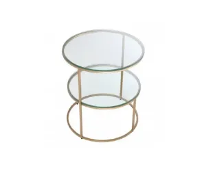 Приставной Столик Side Table Circles 114228 Eichholtz