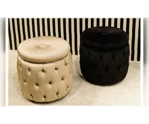 Пуф Zanaboni Roller Capitonne Pouf