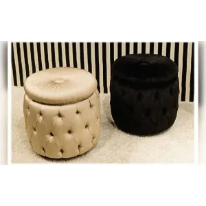 Пуф Zanaboni Roller Capitonne Pouf