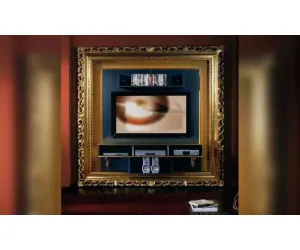 Рама Под Тв Vismara The Frame Home Cinema-Baroque 02