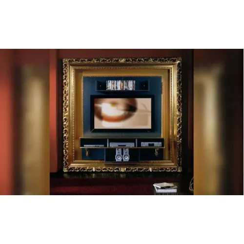 Рама Под Тв Vismara The Frame Home Cinema-Baroque 02